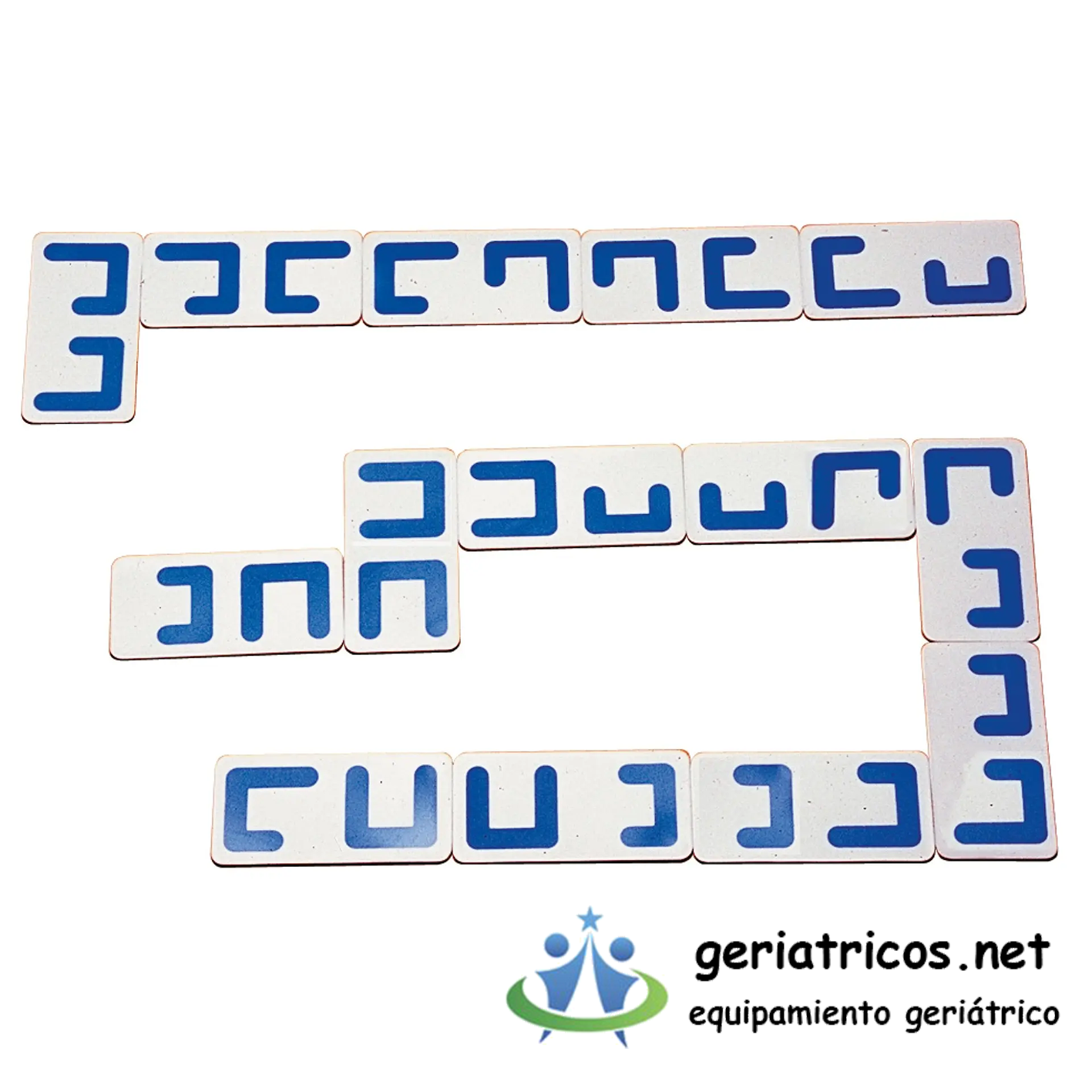 Domino visual para centros de día y geriátricos