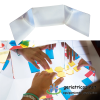 espejo en forma de libro para actividades centros de día