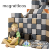 cubo de construcción de tela para geriátricos