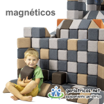 cubo de construcción de tela para geriátricos