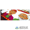 abuelos y nietos para geriatricos