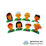 abuelos y nietos para geriatricos