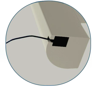 cable escondido