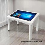 mesa interactiva con android para adultos, centros de día y geriatricos