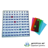 tablero de los numeros del 1 al 100