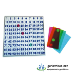 tablero de los numeros del 1 al 100