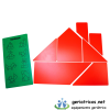 tangram gigante para geriatricos