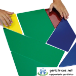 tangram gigante para geriatricos