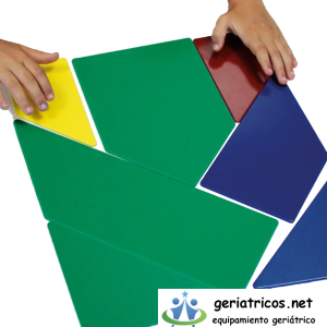 tangram gigante para geriatricos