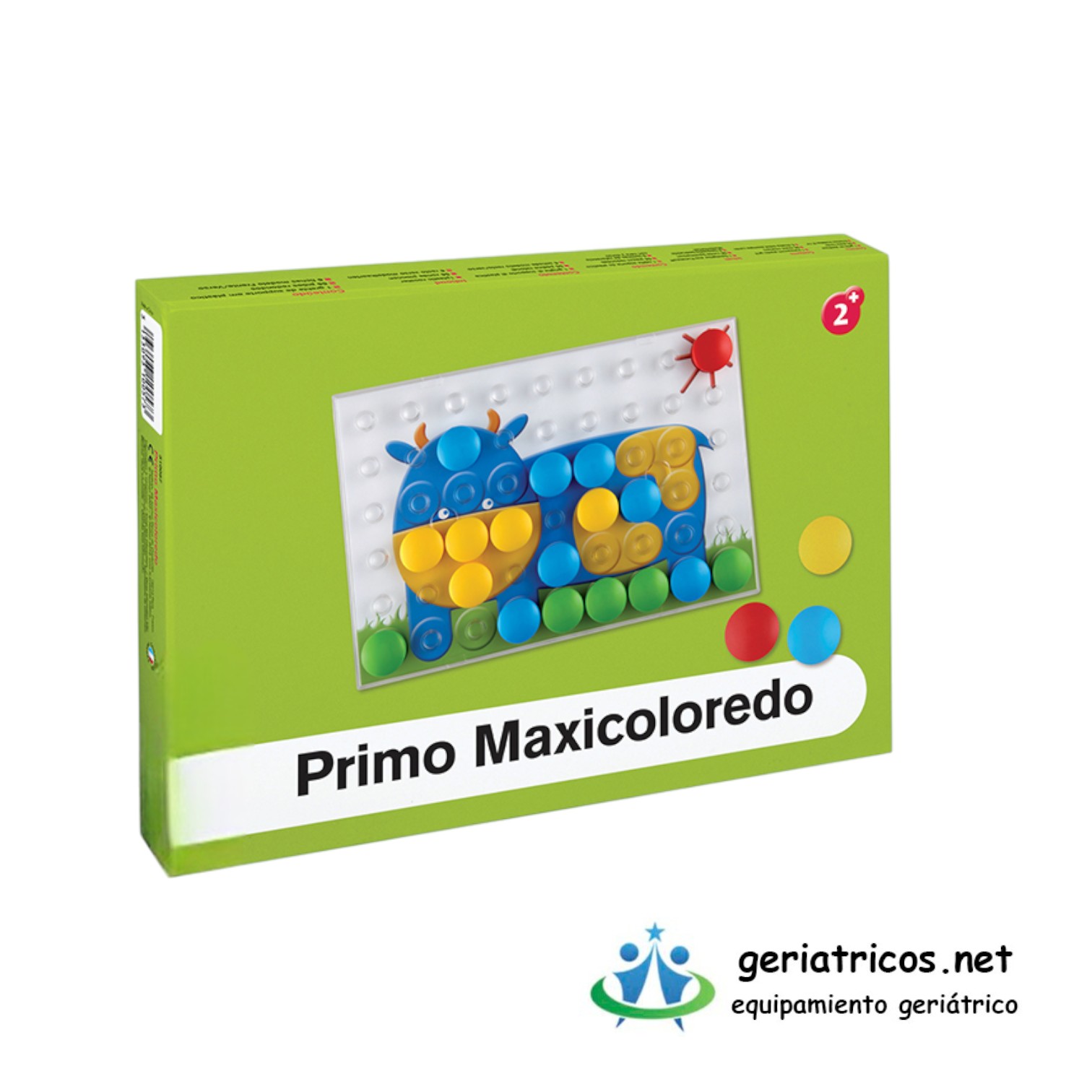 Primo Maxicoloredo – Taller Creativo de Formas y Colores para Mayores