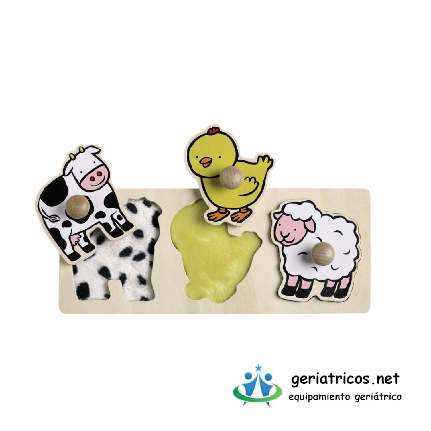 Baby táctil granja