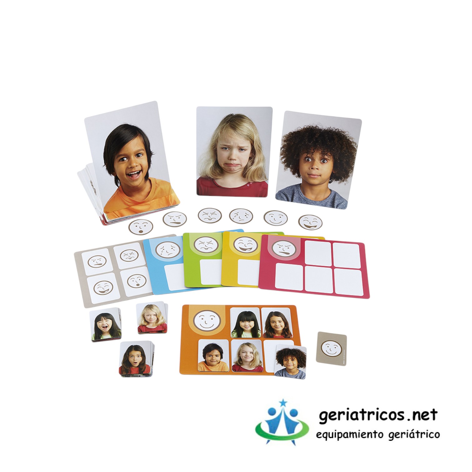 Hablemos de Sentimientos – Juego educativo de emociones y comunicación