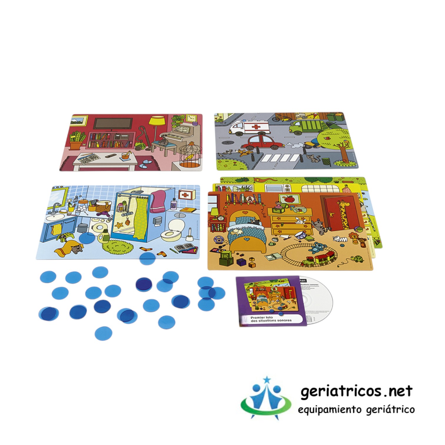 Loto sonoro de entornos cotidianos