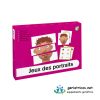 Juegos de Retratos. Juego de observación, memoria y estimulación cognitiva - Imagen 2