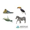 Foto libro Animales. Juego educativo para estimulación cognitiva - Imagen 3