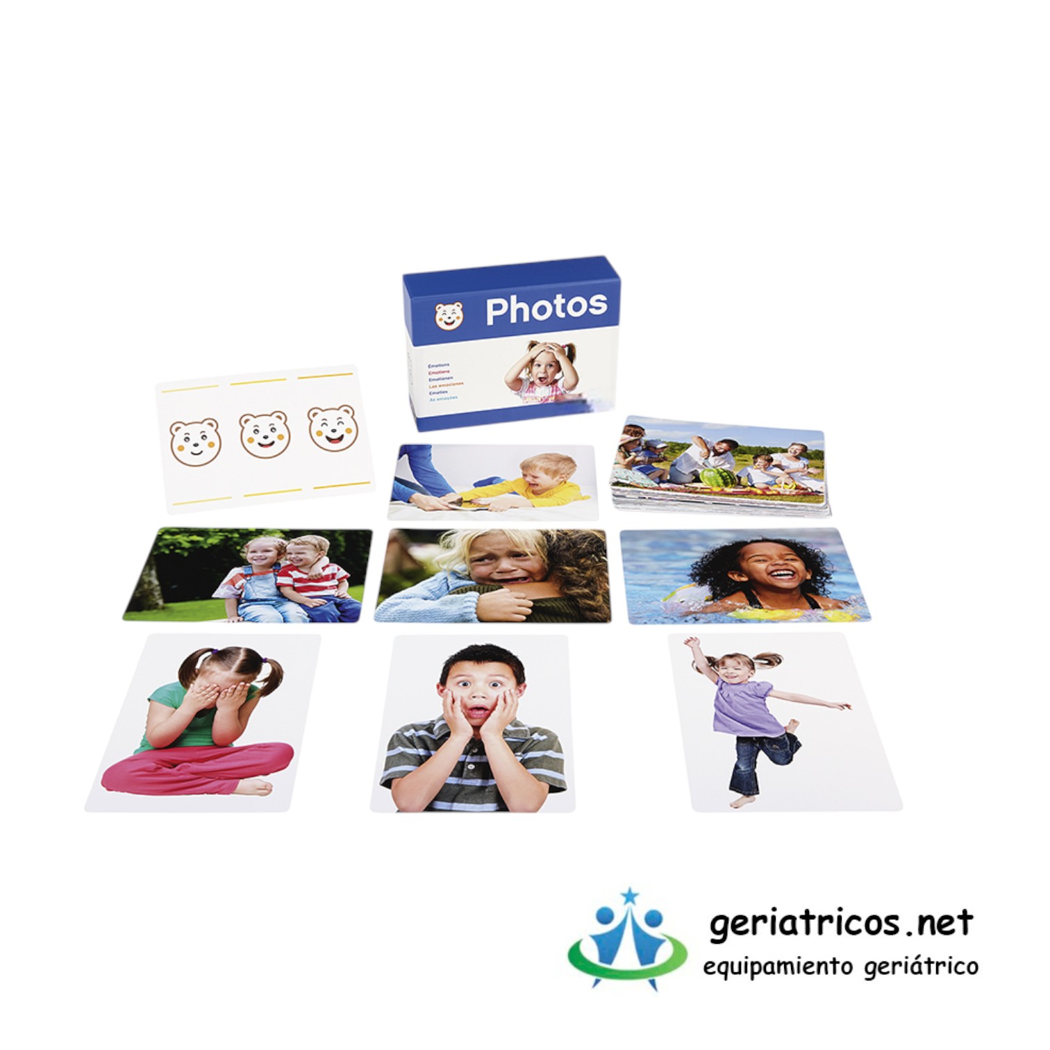 Foto libro Emociones – Juego para estimular la comunicación