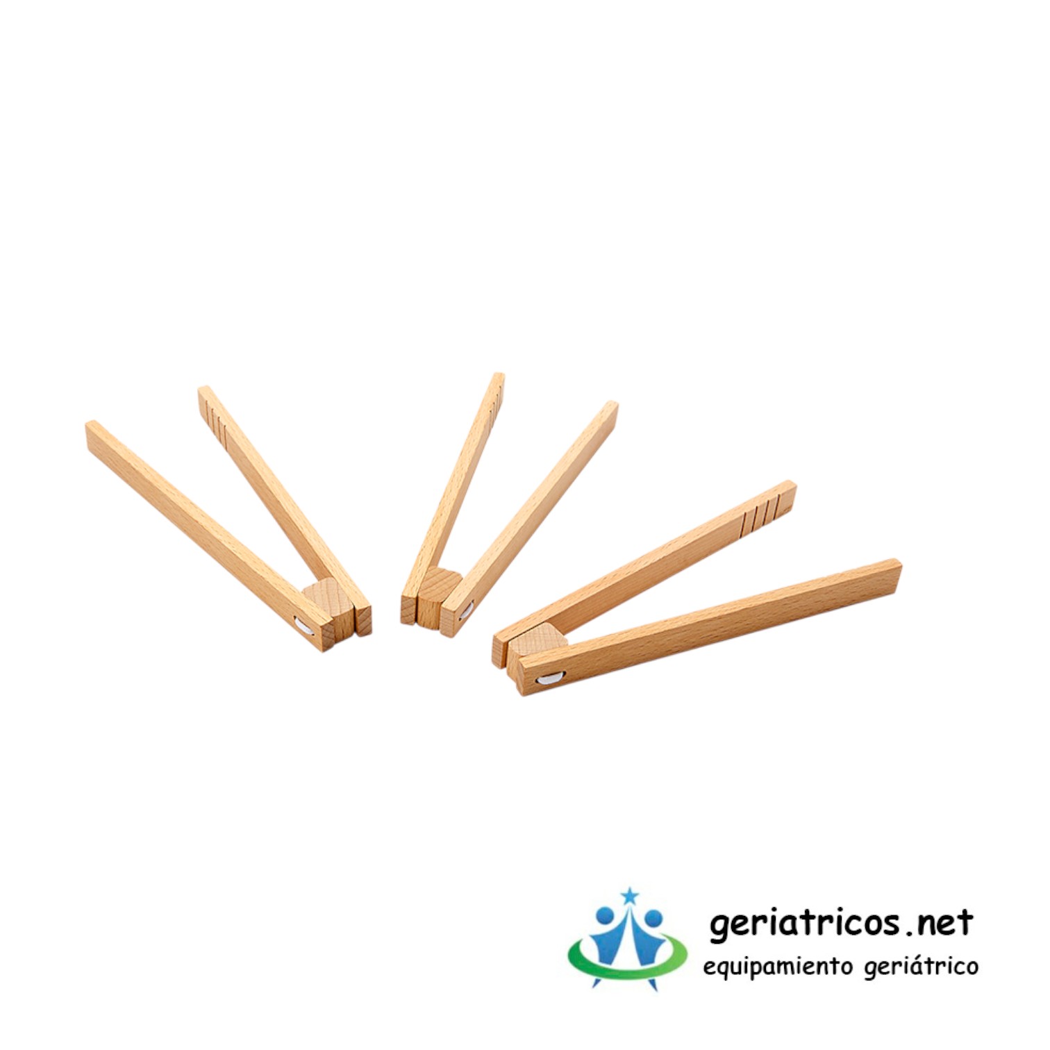 Pinzas de madera - Lote de 3