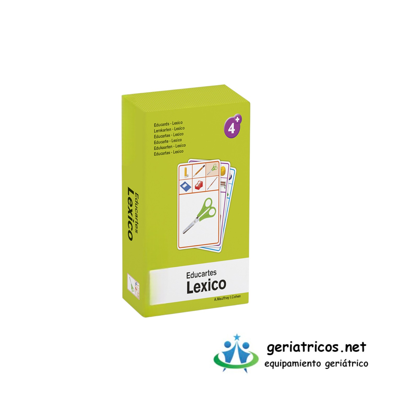 Educartas Léxico – Juego Educativo para Mayores
