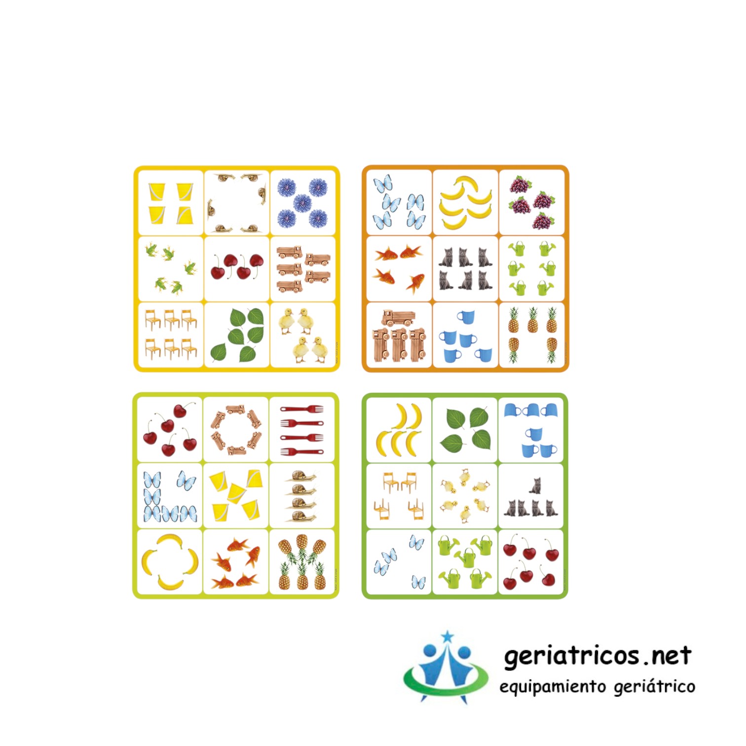 4, 5, 6 Cuento – Juego educativo de numeración para mayores