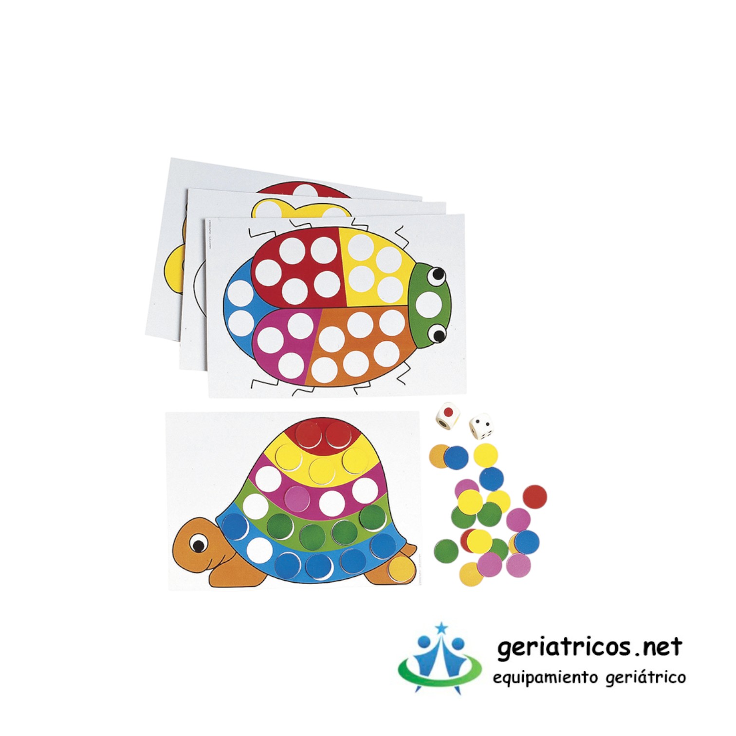 1, 2, 3, cuento – Juego de numeración magnético para aprender del 1 al 6