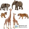 Animales de Asia y Africa 2