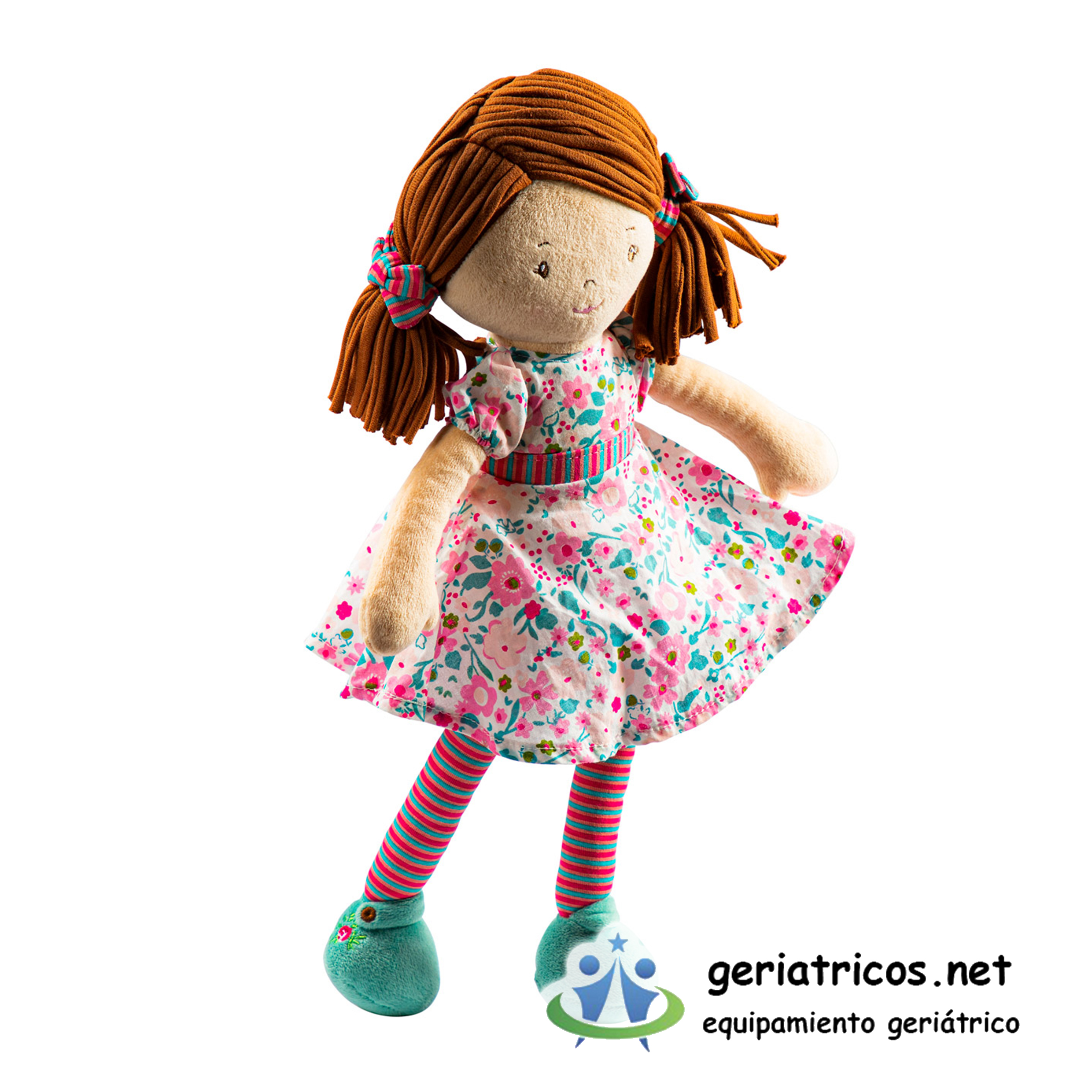 Muñeca pili para personas mayores y terapias