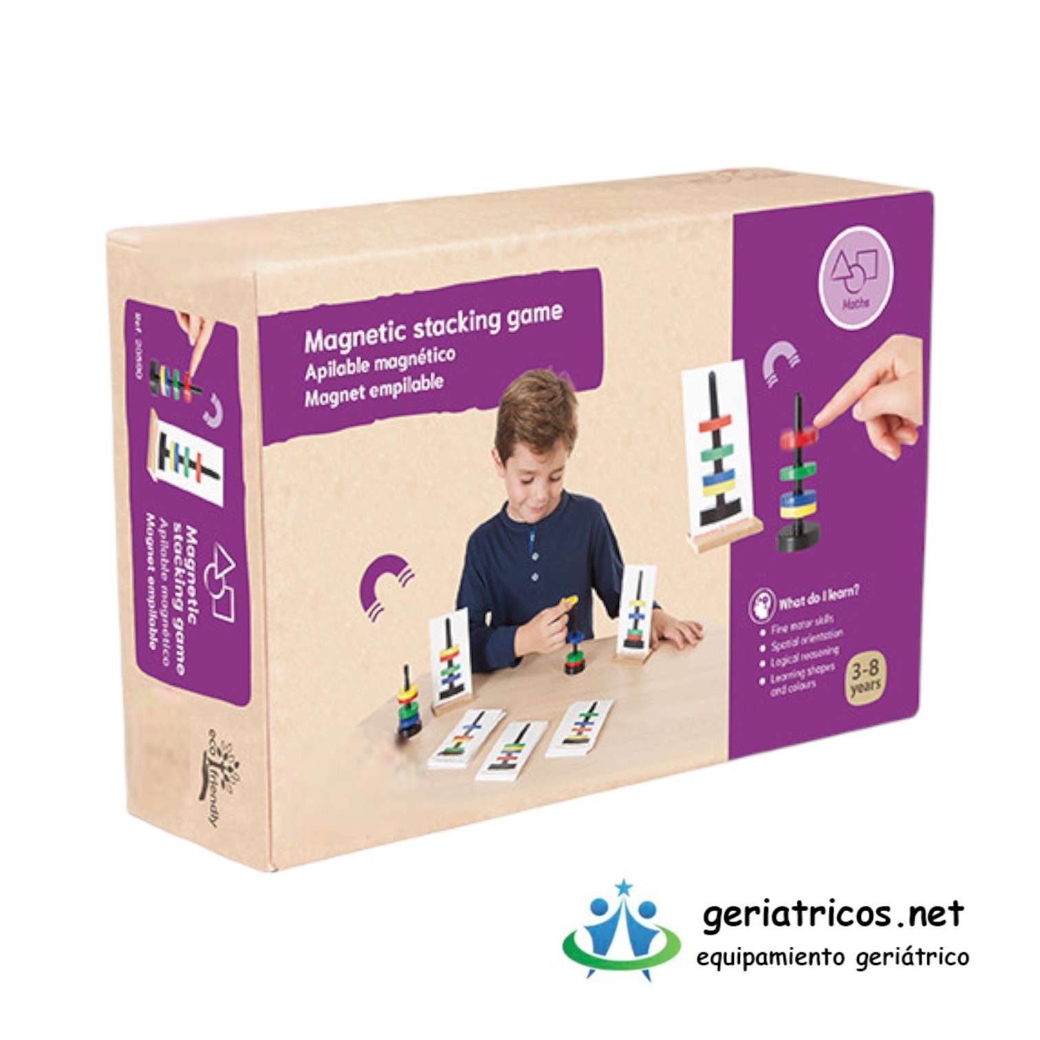 apilable magnetico para pesonas mayores