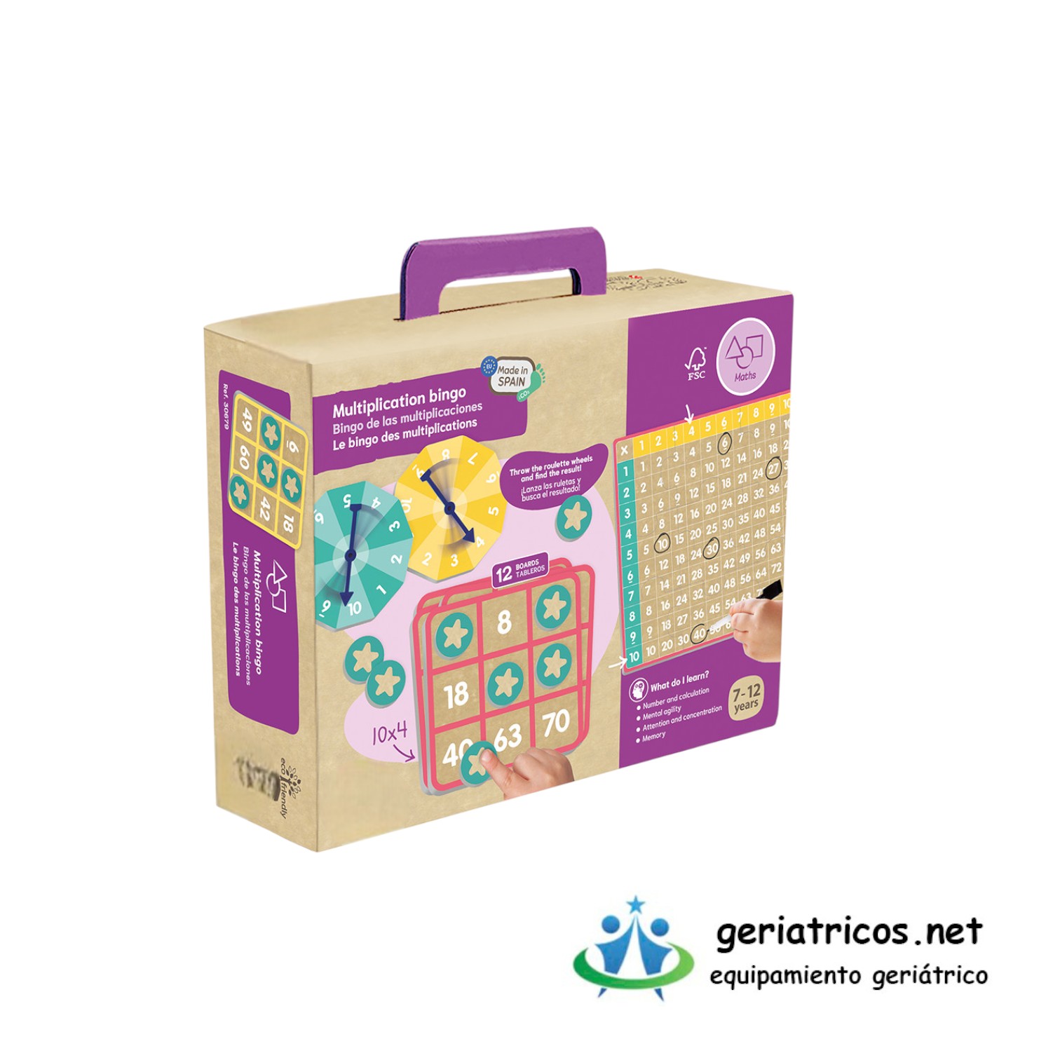 bingo-de-las-multiplicaciones para mayores