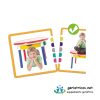 Tarjetas para mayores CONTRASTES - Imagen 5