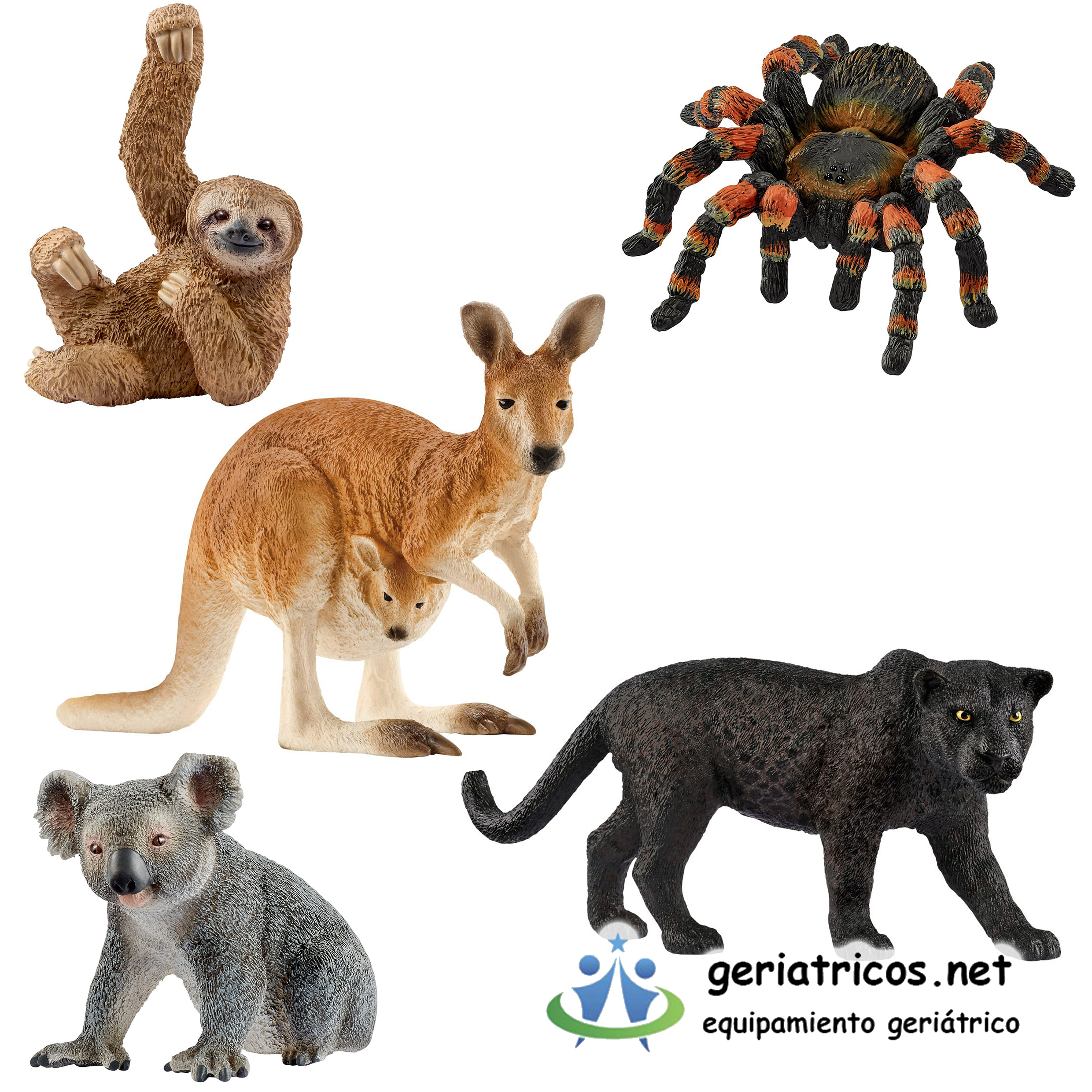 figuras de animales de America