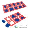 figuras geometricas con agarre para centros de dia y geriatricos