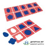 figuras geometricas con agarre para centros de dia y geriatricos