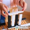 juego de construccion para centros de dia y geriatricos en blanco y negro