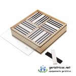 juego de construccion para centros de dia y geriatricos en blanco y negro