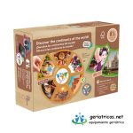 juego para la tercera edad descubre los continentes