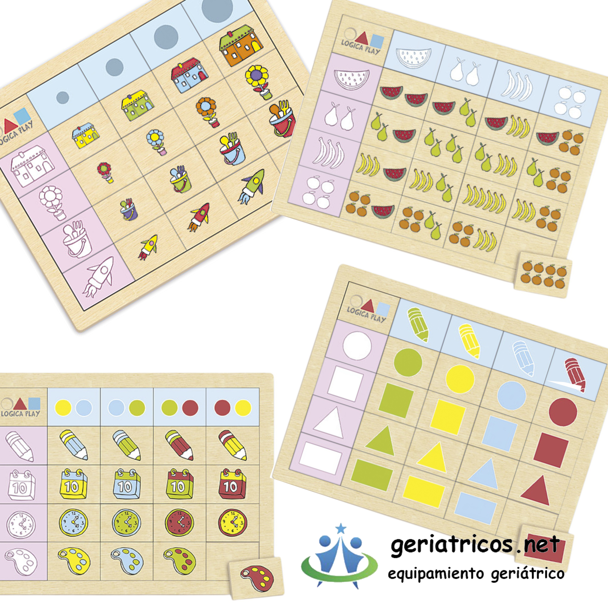 juegos de logica para la tercera edad