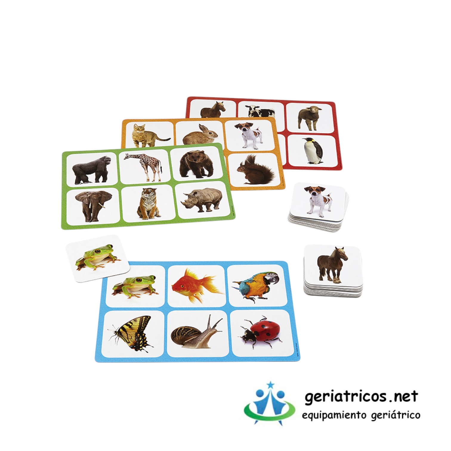 Maxiloto de Animales – Juego Educativo para Mayores