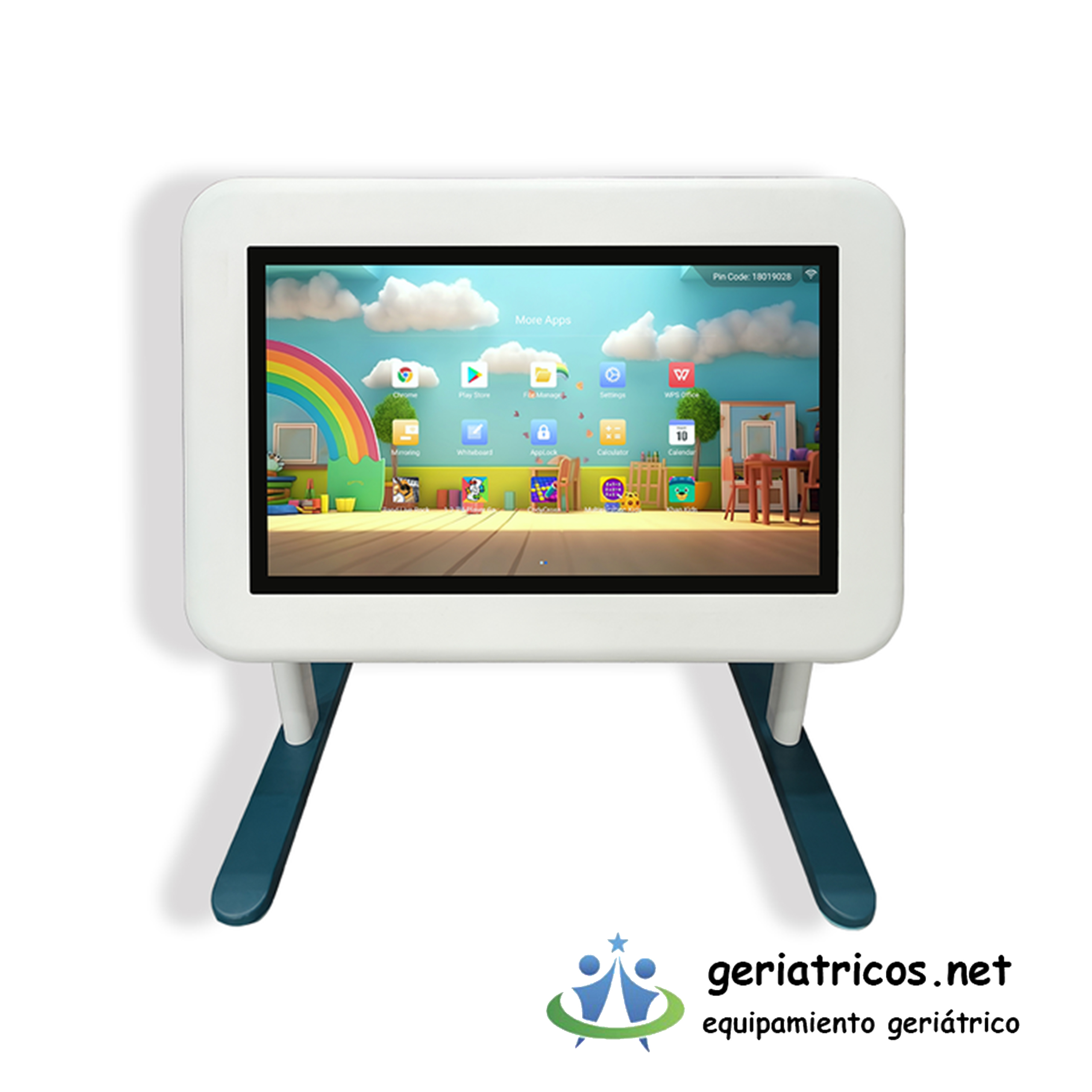 pantalla tactil para geriatricos