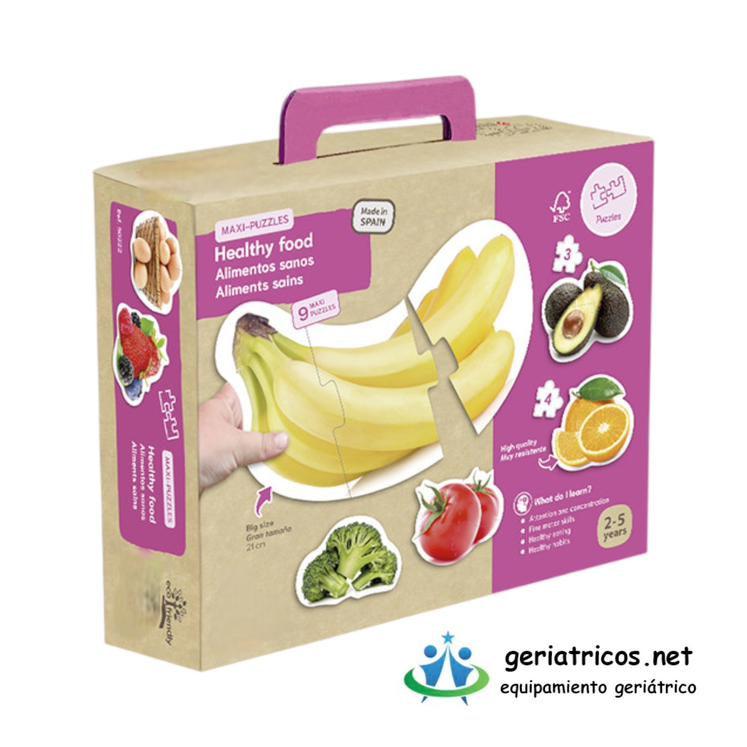 puzzles-alimentos-sanos