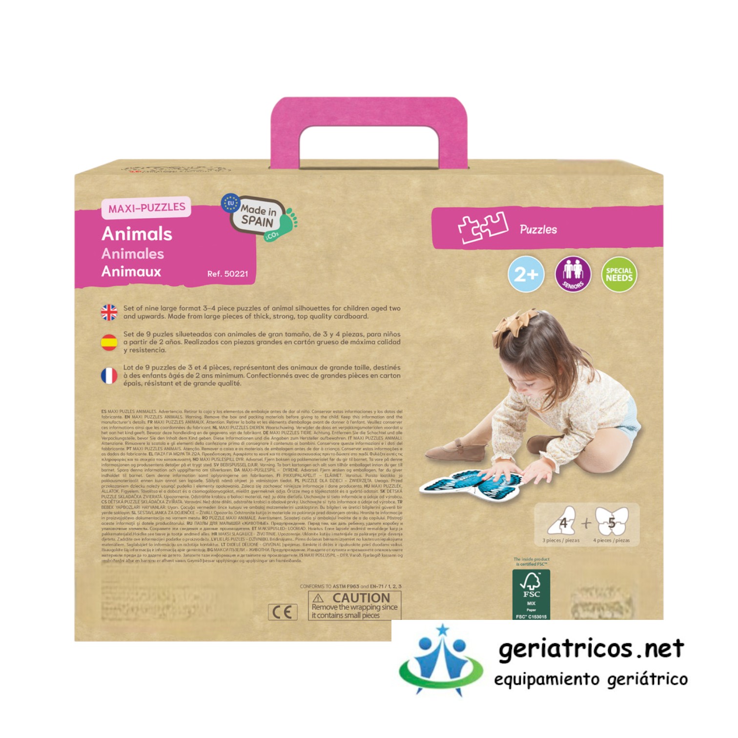 puzzles animales para mayores