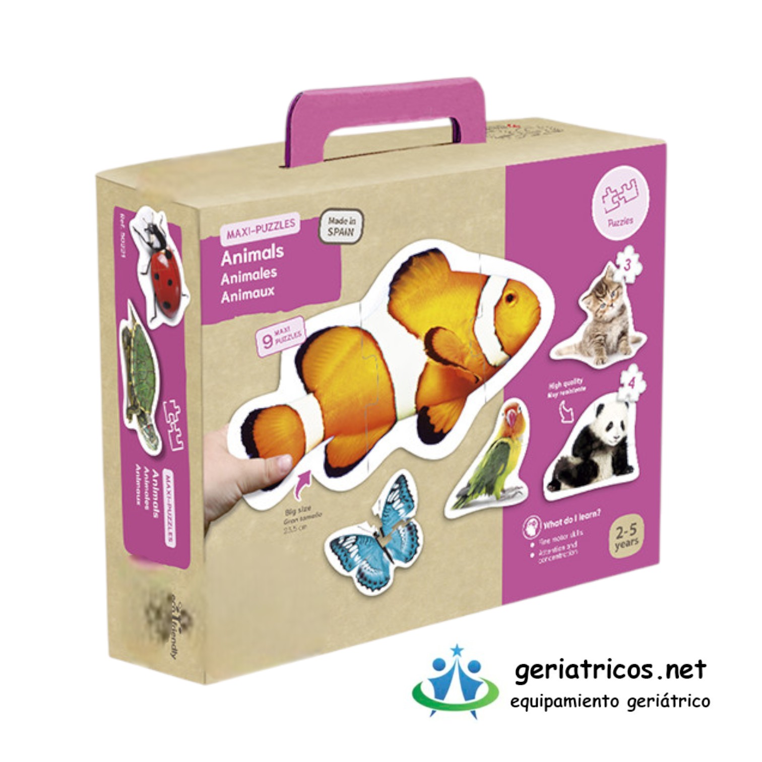 puzzles animales para mayores