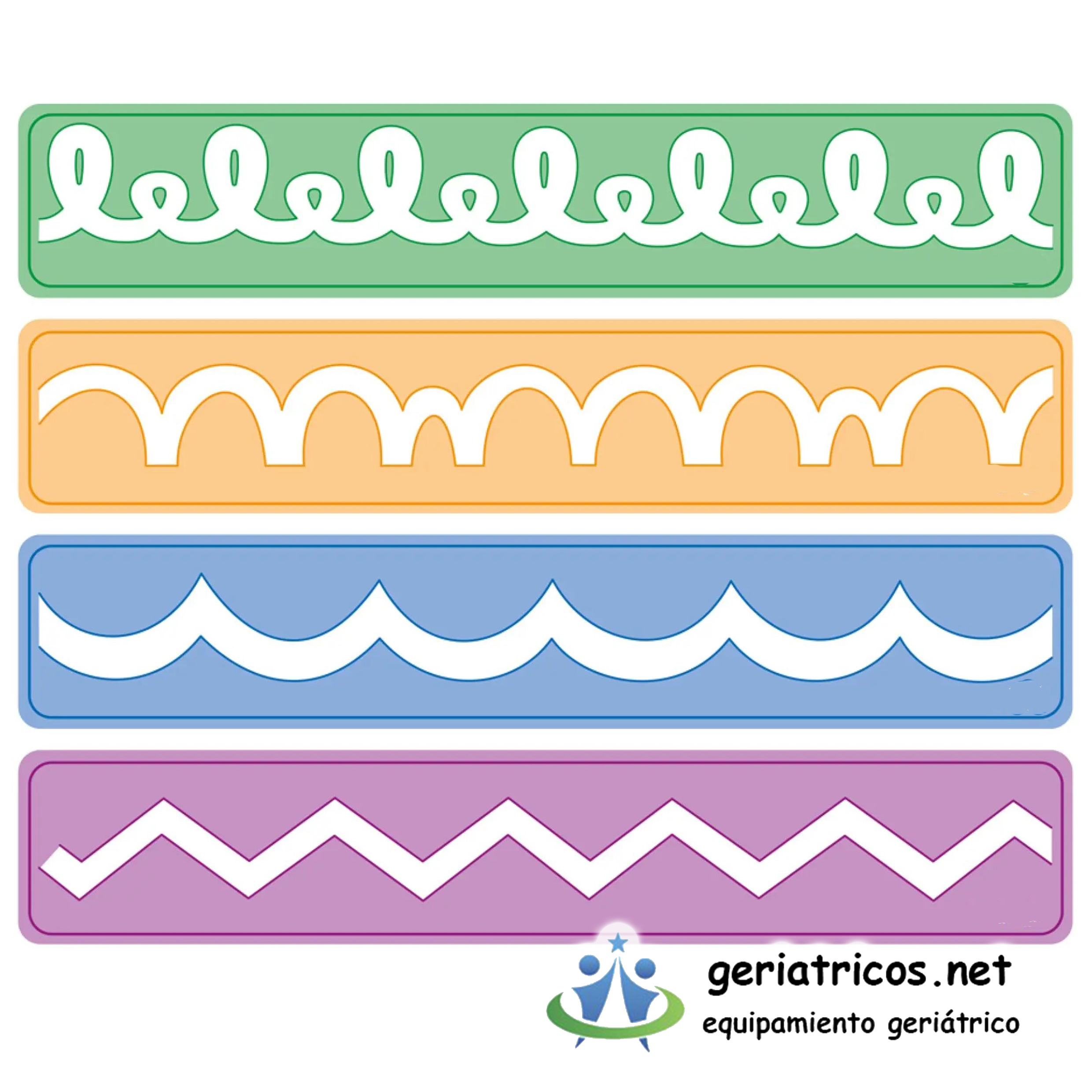 trazos para geriatricos