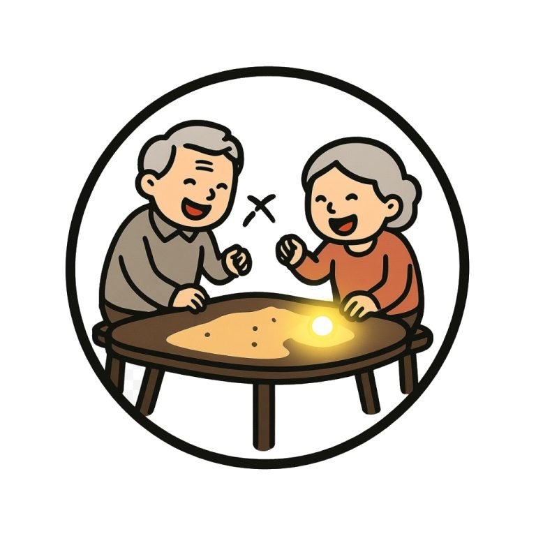 Mesas de luz y mesa de arena
