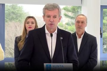 Rueda pone en valor la inversión de 4 millones de euros destinada a la reforma integral de la residencia de Campolongo, que calificó como un ejemplo del compromiso de la Xunta de Galicia con la mejora del bienestar de las personas mayores.