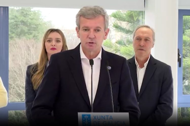Rueda pone en valor la inversión de 4 millones de euros destinada a la reforma integral de la residencia de Campolongo, que calificó como un ejemplo del compromiso de la Xunta de Galicia con la mejora del bienestar de las personas mayores.